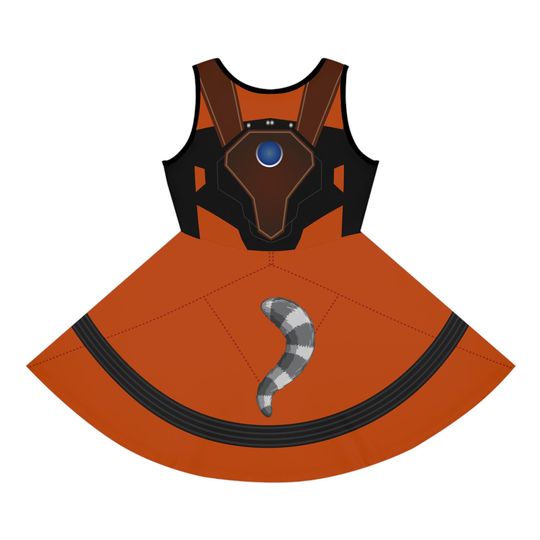 Rocket Girls Sleeveless Skater Dress