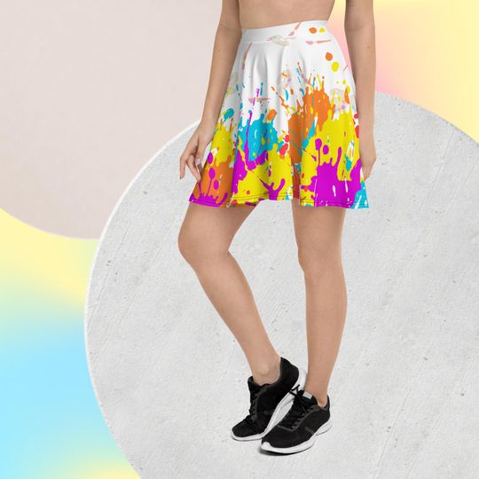 Festival of the Arts Skater Skirt