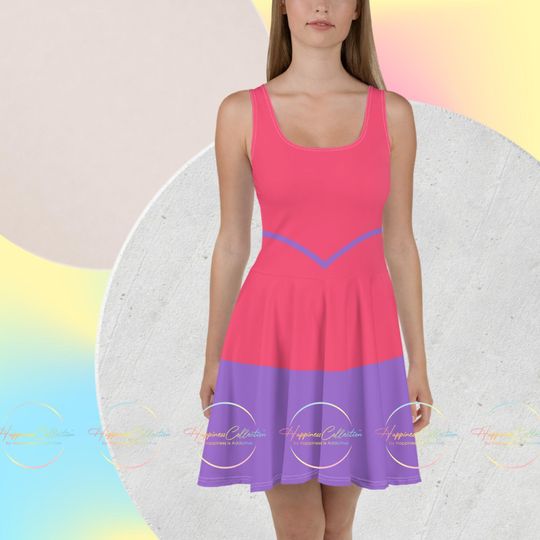 Boo Costume Women's Skater Dress