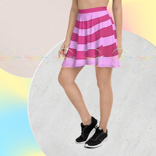 Piglet Women Summer Skater Skirt