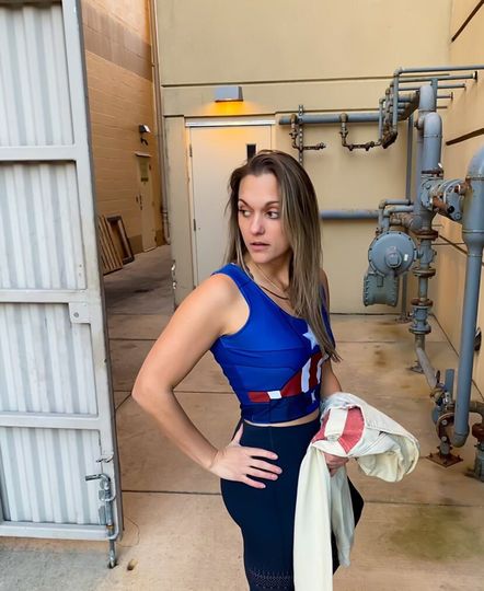 America - Crop Top