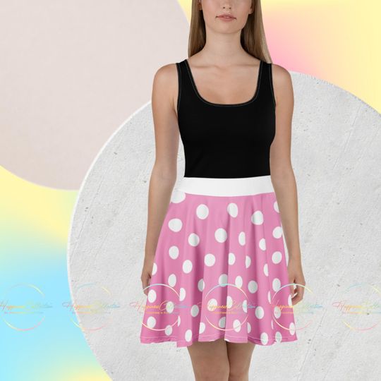 Minnie Mouse Women's Skater Dress