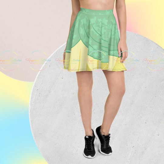 The Bayou Princess Women Summer Skater Skirt
