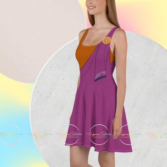 Zeus Women's Skater Dress