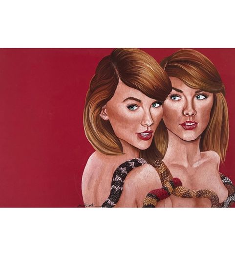 Taylorr Swifts on Red