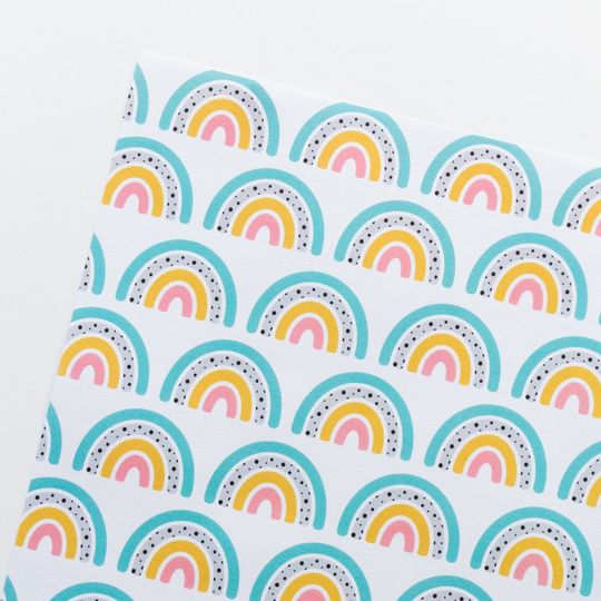 Rainbow Wrapping Paper  - Pride Gift Wrap, Birthday Gift Wrap, Children's Wrapping Paper