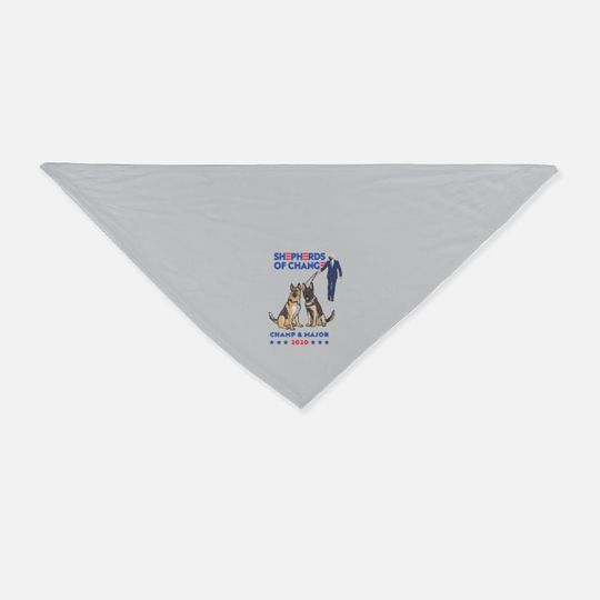 Champ & Major 2020 Dog Bandana