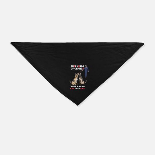 Champ & Major 2020 Dog Bandana