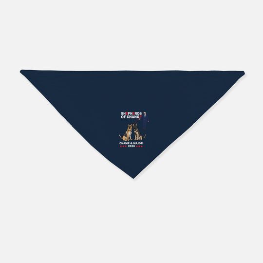 Champ & Major 2020 Dog Bandana