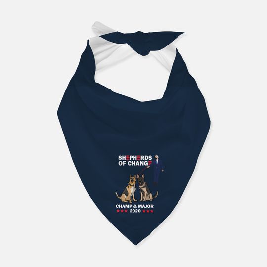 Champ & Major 2020 Dog Bandana