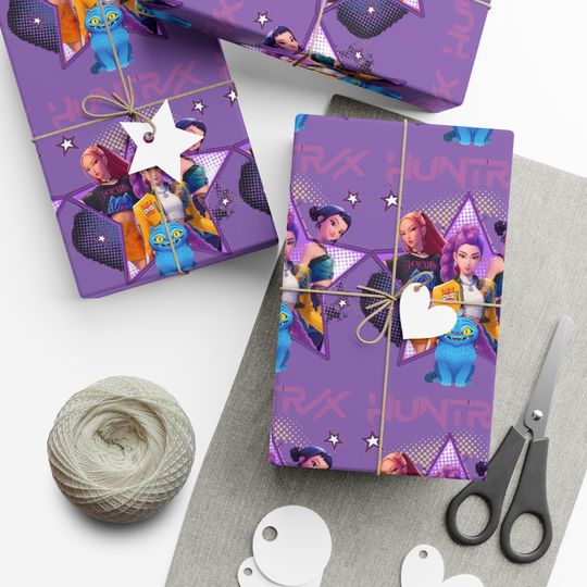 Huntrix Wrapping Paper
