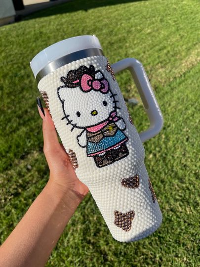Custom Rhinestone Tumbler