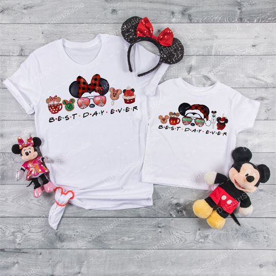 Disney Christmas Shirt, Disney Snacks Tee, Best Day Ever