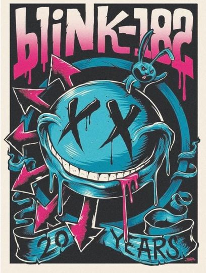 B182 Rock Poster – Stylish Wall Art