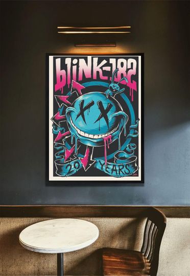 B182 Rock Poster – Stylish Wall Art