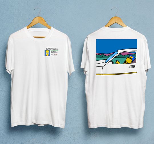 On the Road - Bart T-Shirt