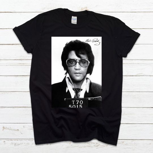Elvis Presley Mugshot T Shirt