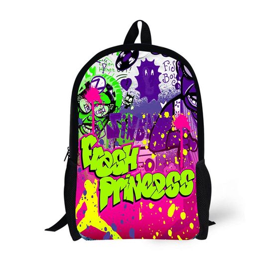 Fresh Prince and Princess Back To School Custom Backpack