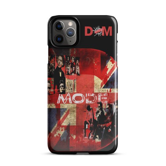 Snap case for iPhone