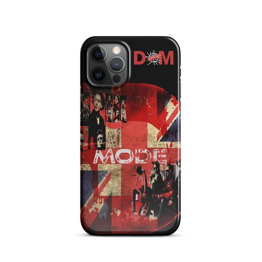 Snap case for iPhone