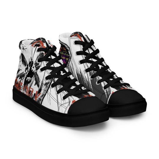 Men's High Top Canvas Sneakers