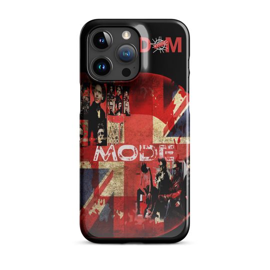 Snap case for iPhone