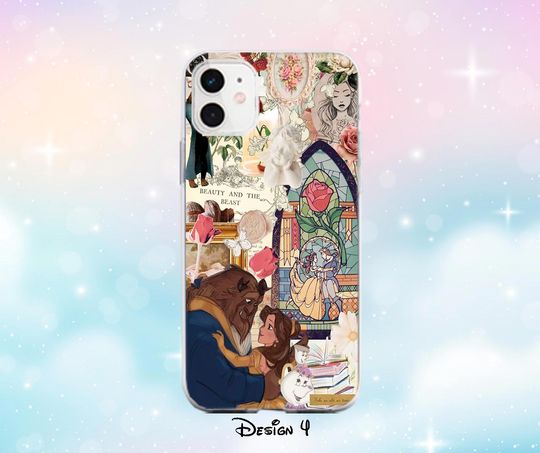 Beauty and the Beast iPhone 14 15 16 Pro Max Case iPhone 13 12 Mini x Case