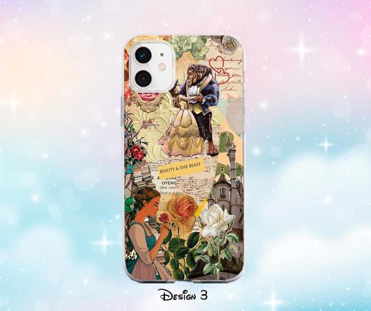 Beauty and the Beast iPhone 14 15 16 Pro Max Case iPhone 13 12 Mini x Case