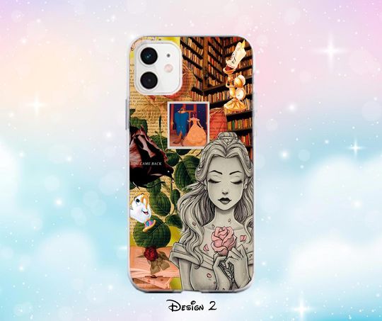 Beauty and the Beast iPhone 14 15 16 Pro Max Case iPhone 13 12 Mini x Case