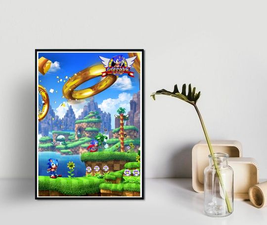 Sonic The Hedgehog Poster