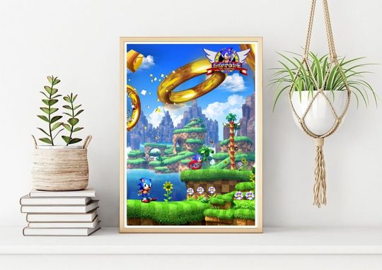 Sonic The Hedgehog Poster
