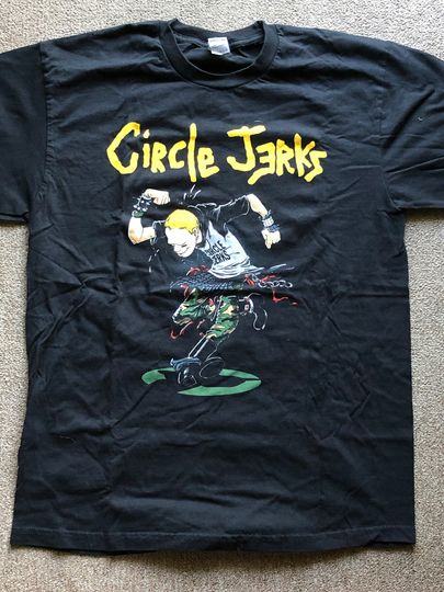 Circle Jerks new  2022 tour shirt