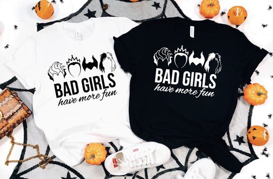 Disney Villain Graphic Tee, Disney Villains Shirt, Disney Villains/Disney Halloween Shirt