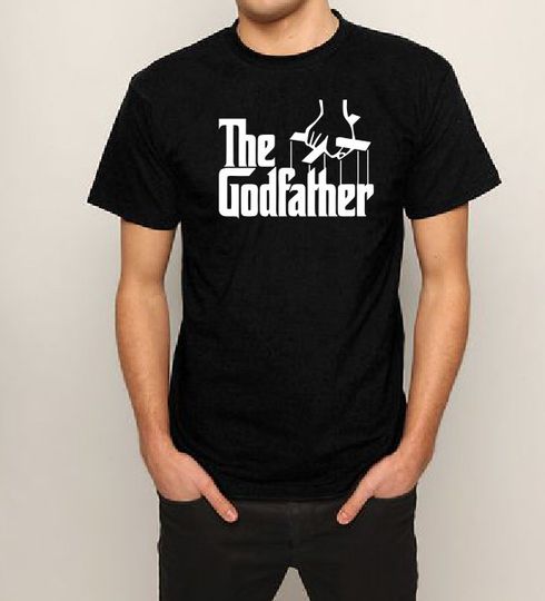 The Godfather T shirt, The Godmother The Godfather