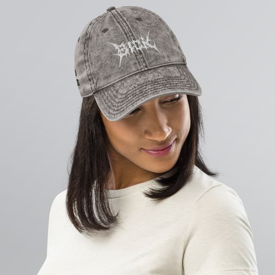 SICK//DRIP | Urban Hipster Hat |Distressed Cotton Baseball Cap