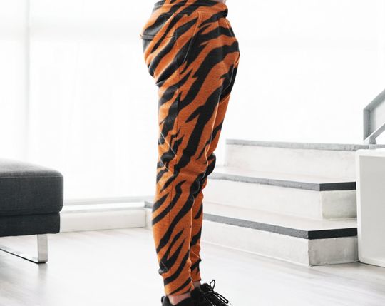 Tiger Stripe Athletic Joggers