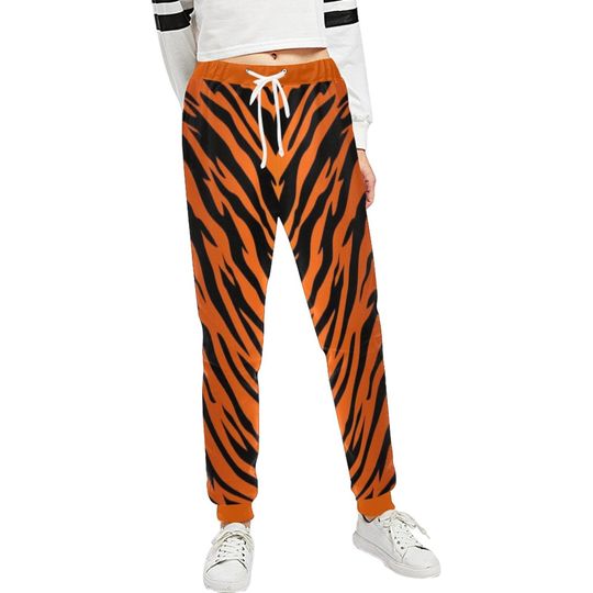 Tiger Stripe Athletic Joggers