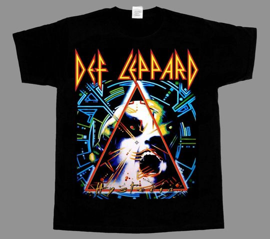 Def Leppard Hysteria Vintage T-Shirt