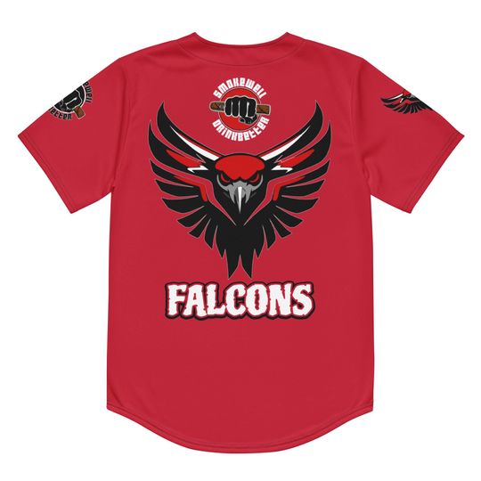 SWDB Atlanta Baseball Jersey, Gift for Fan