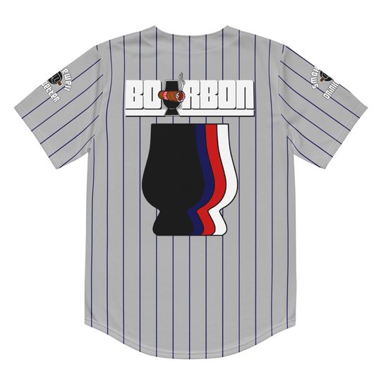 SWDB Bourbon Baseball Jersey, Gift for Fan