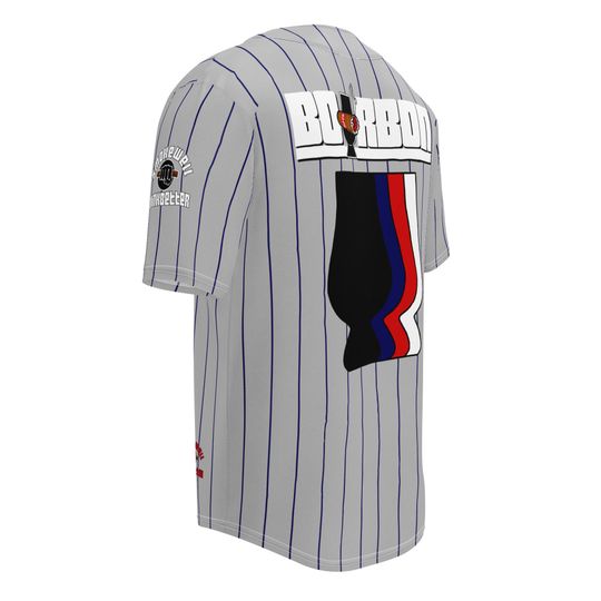 SWDB Bourbon Baseball Jersey, Gift for Fan