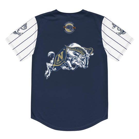 SWDB US Navy Baseball Jersey, Gift for Fan