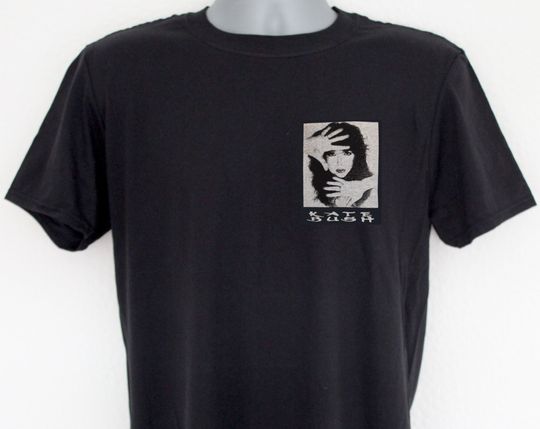 Kate Bush t-shirt / pocket style design
