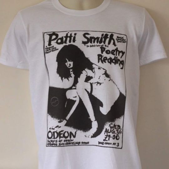 Patti Smith t-shirt