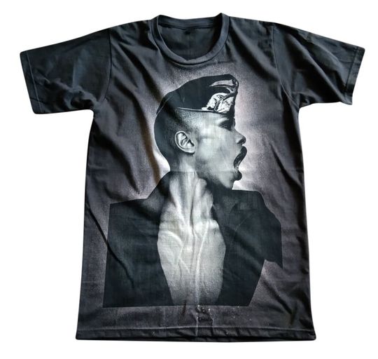 Grace Jones 3D Tshirt