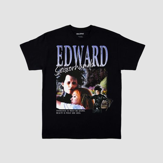 Edward scissorhands T-shirts