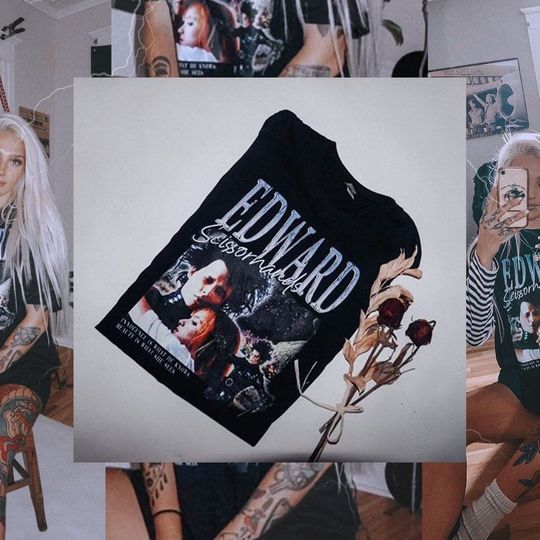Edward scissorhands T-shirts