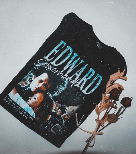 Edward scissorhands T-shirts