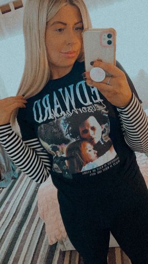 Edward scissorhands T-shirts