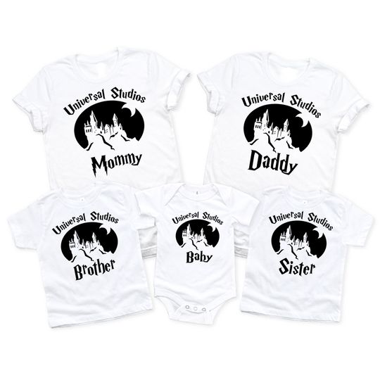 Universal Studios Shirt, Universal Studios Family Shirt